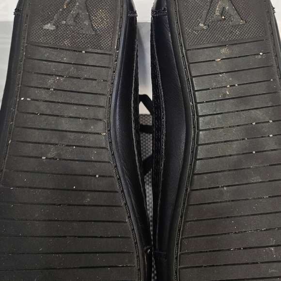 LOUIS VUITTON Men's Damier Graphite LV Logo Cap Toe Low-Top Sneakers Size 10.5 - Picture 11 of 16